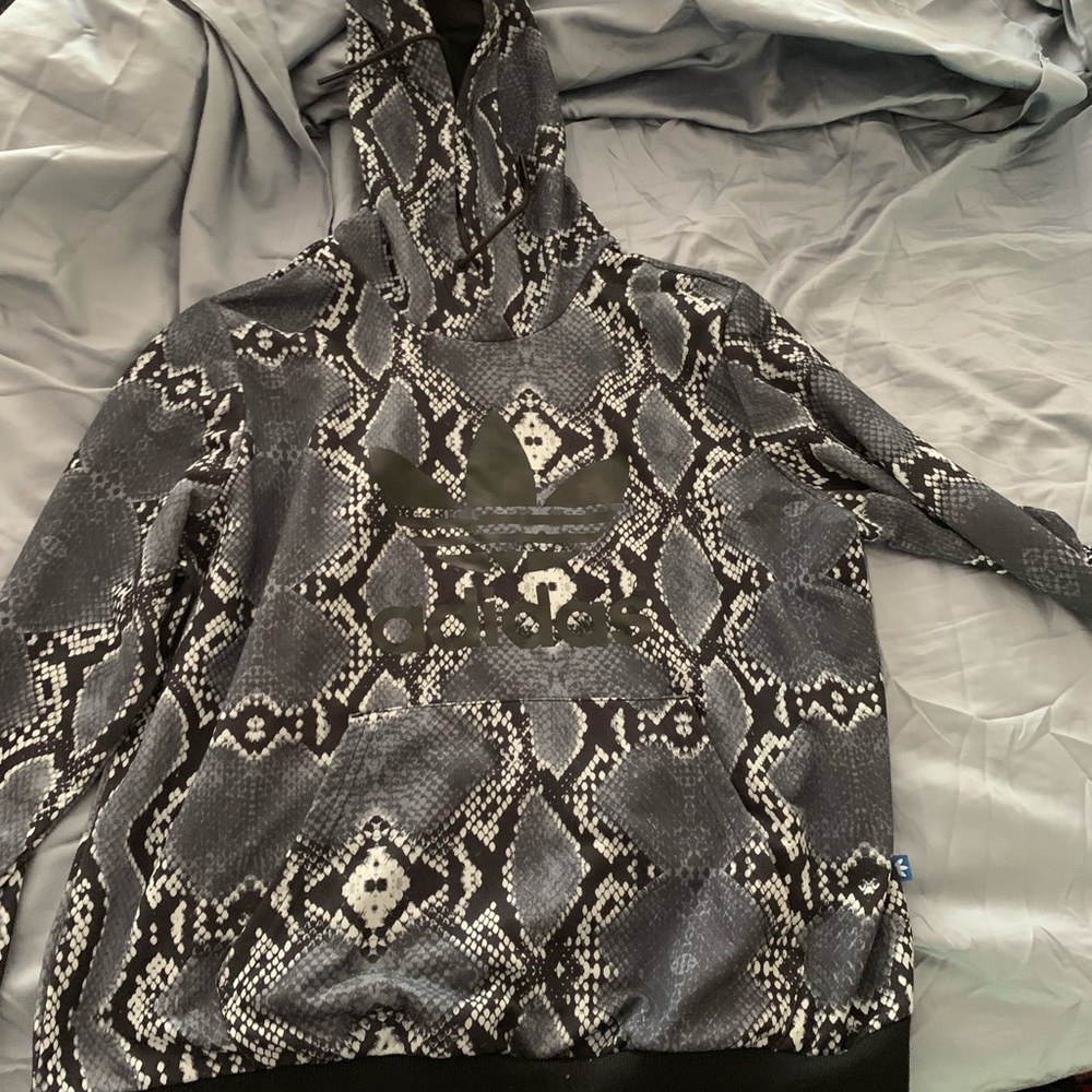 Limited edition snakeskin hoodie